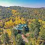 Private Fishing Pond: Mtn-view Home in Florissant!