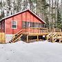 Forested Retreat w/ Sauna: 5 Mi to Schroon Lake