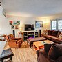 Riverside Retreat: Cozy Fairbanks Home w/ View