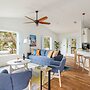 Haven Grove Beach Bungalow w Hot Tub Game Room Blocks From the Water