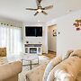 12 Mi to Dtwn Richmond: Spacious Home w/ Deck!