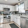 Patio, Yard & Lake Views: Home in Myrtle Beach!