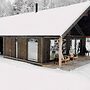 Modern Mountain Cabin - Sauna - 5 Bedrooms - Sleeps for 10