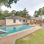 Tomball Home w/ Game Room: Walk to Main Street!