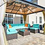 3 Mi to Concord Mills: Inviting Home w/ Fire Pit!