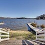 Waterfront Decks w/ Views: Lower Lake Home!