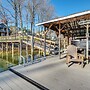 Private Boat Dock: Troutman Home on the Water!