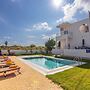 Amazing Villa Chrysanthi With Private Pool