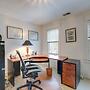 1 Mi to East Falls Station: Home w/ Office!
