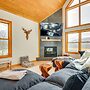 Stratton Mtn Ski Chalet w/ Giant Views in Winhall