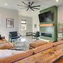 Walk to Lake: Home w/ Game Room in Medicine Park!