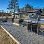 10-acre Property w/ Fire Pit & Grill in Arkdale!