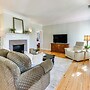 Walk to Lakebottom Park: Historic Columbus Home