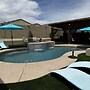 Desert Oasis W/ Pool & Stunning Mountain Views 4 Bedroom Home