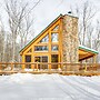 Hike, Ski & Raft: Terra Alta Cabin w/ Large Deck
