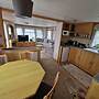 2 Bed Caravan With Aberystwyth Town Viev