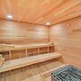 Lakefront Cabin w/ Sauna & Dock in Webster!