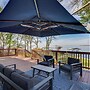 Dock & Fire Pit: Lakefront Gun Barrel City Getaway
