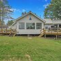 Private Dock & Lake Views: Home on Lime Lake