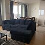 London Apt-sleeps 4-parking - Balcony-river View