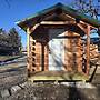 #3 - Amish Built Log Cabin Fishing Hunting Camping Cabin