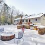 8 Mi to Lake Wallenpapack: Gem w/ Deck & Game Room