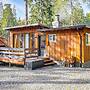 Walk to Golf, Lake: Twain Harte Cabin w/ Fireplace
