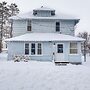Winter Sports Paradise: Wisconsin Family Home