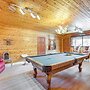 Wraparound Deck & Grill: Wrightwood Cabin Near PCT