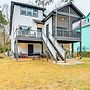 < 1 Mi to Boat Ramp: Waterfront Lake Conroe Home!