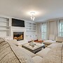 Spacious Home w/ Deck & Perks in Marietta!