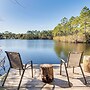 Waterfront Retreat w/ Fishing Dock in Pensacola