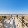 Beachfront Home ~ 7 Mi to Cape May!