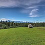 Mountain-view Deck: Secluded Cabin in Palmer