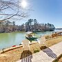 Lakefront Lookout Shoals Getaway w/ Table Games!