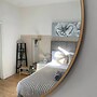 Modern Townhouse-free Parking-game Room-w-ifi