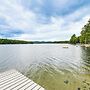 Dock, Beach, Views: Rustic Green Lake Cottage