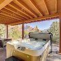 < 1 Mi to Shops: Uptown Sedona Home w/ Hot Tub!