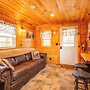 Patio, Fire Pit & Grill: Central Sevierville Cabin