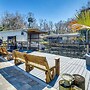 < 1 Mi to Boat Ramp: Canal-front Retreat in Astor!