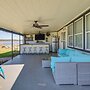 Dock & Patio: Possum Kingdom Lake House