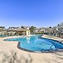 Walk to Crow Creek Golf Club: Condo w/ Pool!