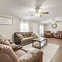 Charming Retreat w/ Games & Yard in Oglethorpe!