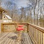 Peaceful Cabin at Lake Logan w/ Spacious Yard!