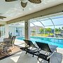 Waterfront Retreat w/ Dock & Pool in Cape Coral