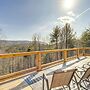 Scenic Mtn Views & Fire Pit: Modern Lenoir Retreat