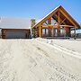 Log Home w/ Deck & Sunset Views: 19 Mi to Oconto!