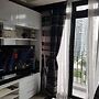 Araneta Cubao No Brown Outs 1BR Furnished Condo With Balcony Free Wifi
