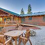 33 Mi to Yosemite NP: Custom Log Home w/ Deck!
