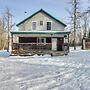 6 Mi to Spider Lake ATV Trails: Cabin w/ Fire Pit
